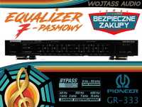 Wysokiej klasy korektor graficzny PIONEER GR-333 7-pasm 60 Hz-15 kHz