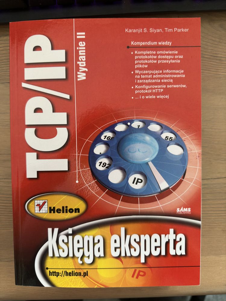 książka sieci TCP/IP