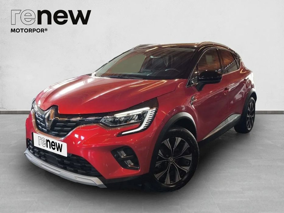 Renault Captur 1.0 TCe Techno Bi-Fuel