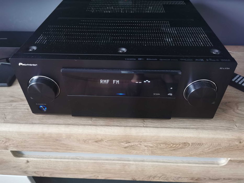 Amplituner Pioneer SC-LX704 na gwarancji