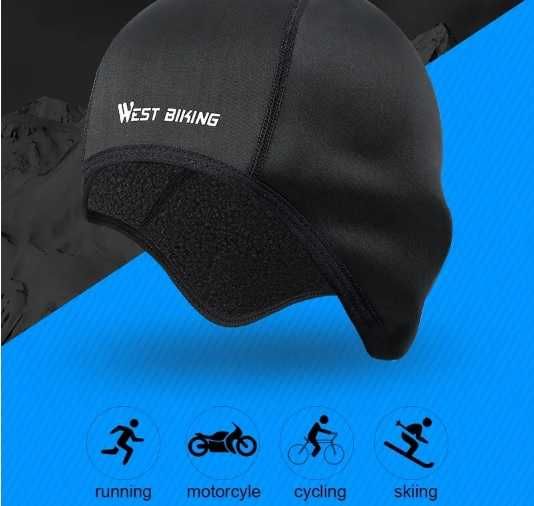 Велосипедная шапка вело подшлемник  West Biking