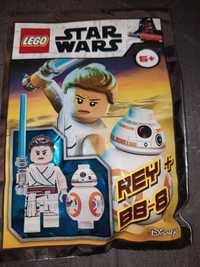Lego Star Wars saszetka z figurką Rey + BB-8  912173