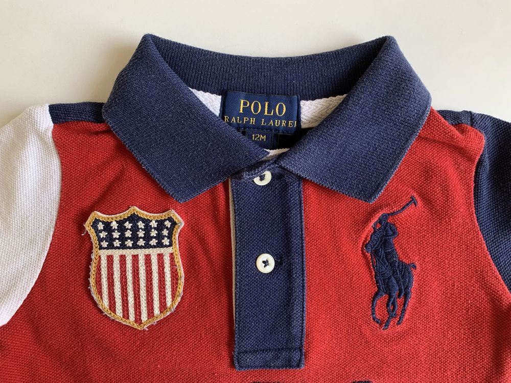 Koszulka Polo z krótkim rękawkiem, Ralph Lauren