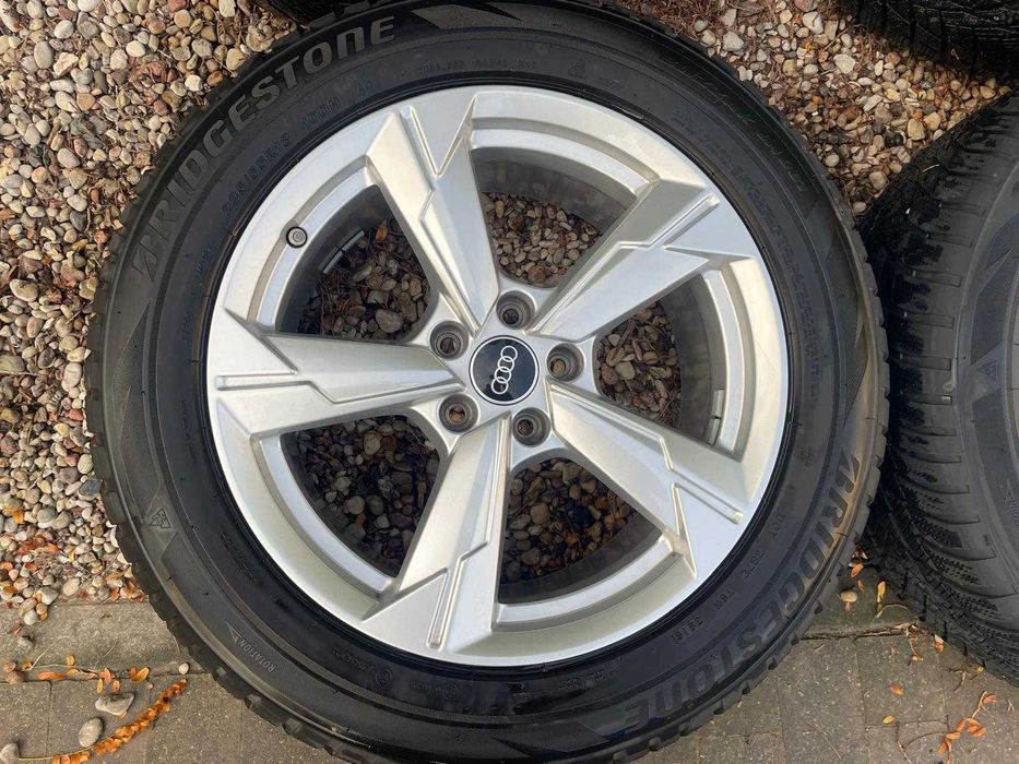 Felgi Alufelgi R18 Audi 8J 5x112 Et39 A3 A4 A5 A6 Q3 Q5 235/55