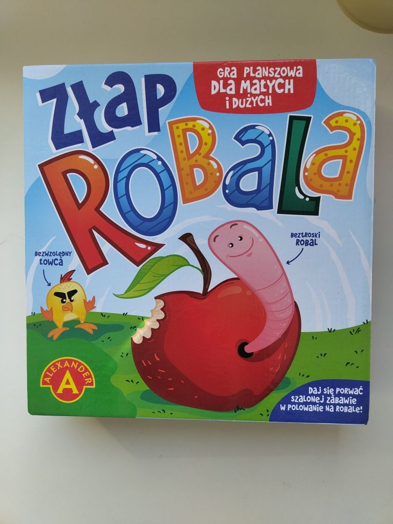 Złap robala gra. Aleksander
