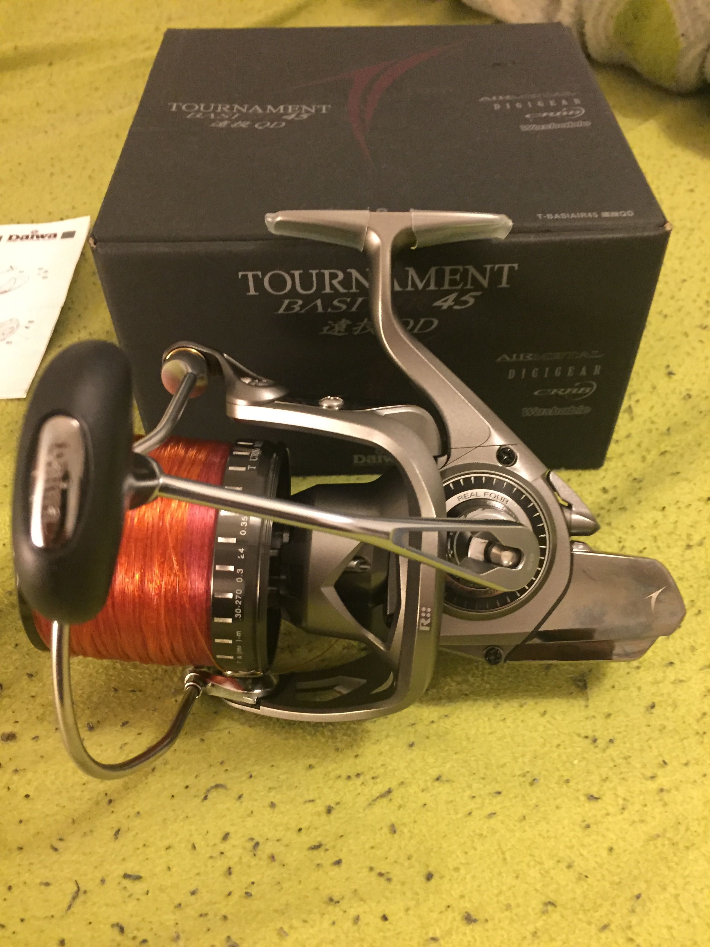 Daiwa Basiair 45QD