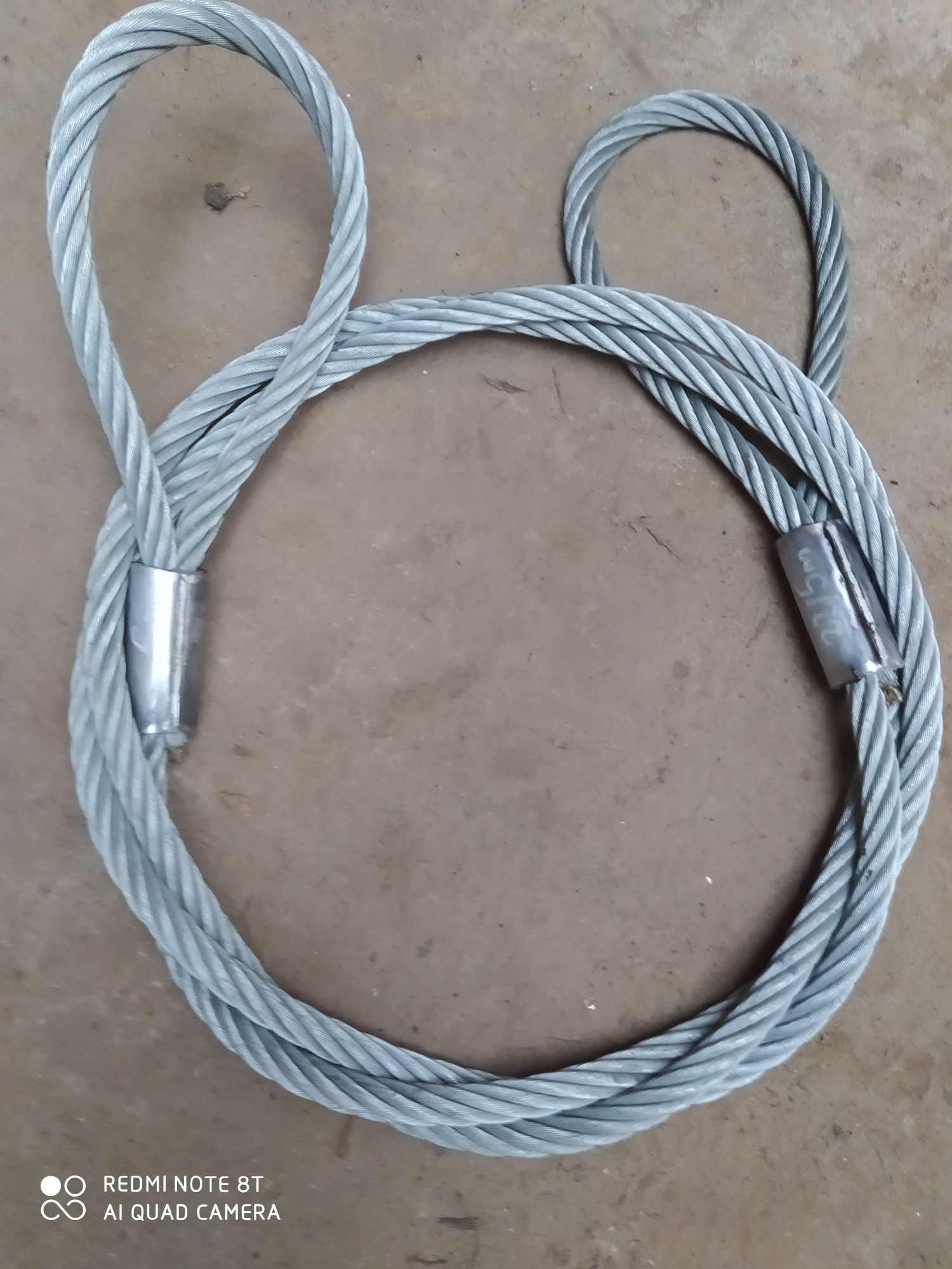 Lina stalowa holownicza 23mm-6mb