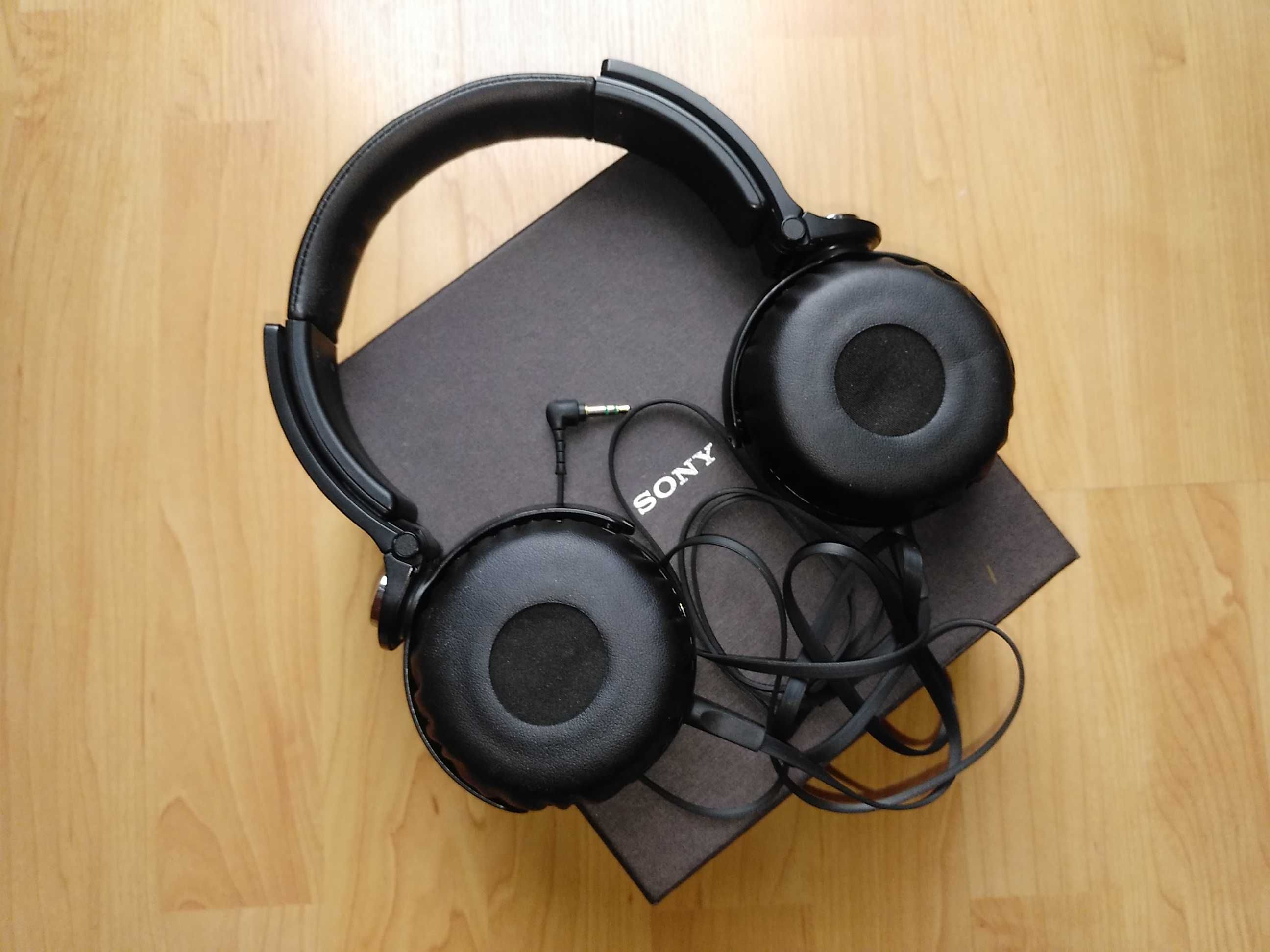 Słuchawki Sony MDR-XB600