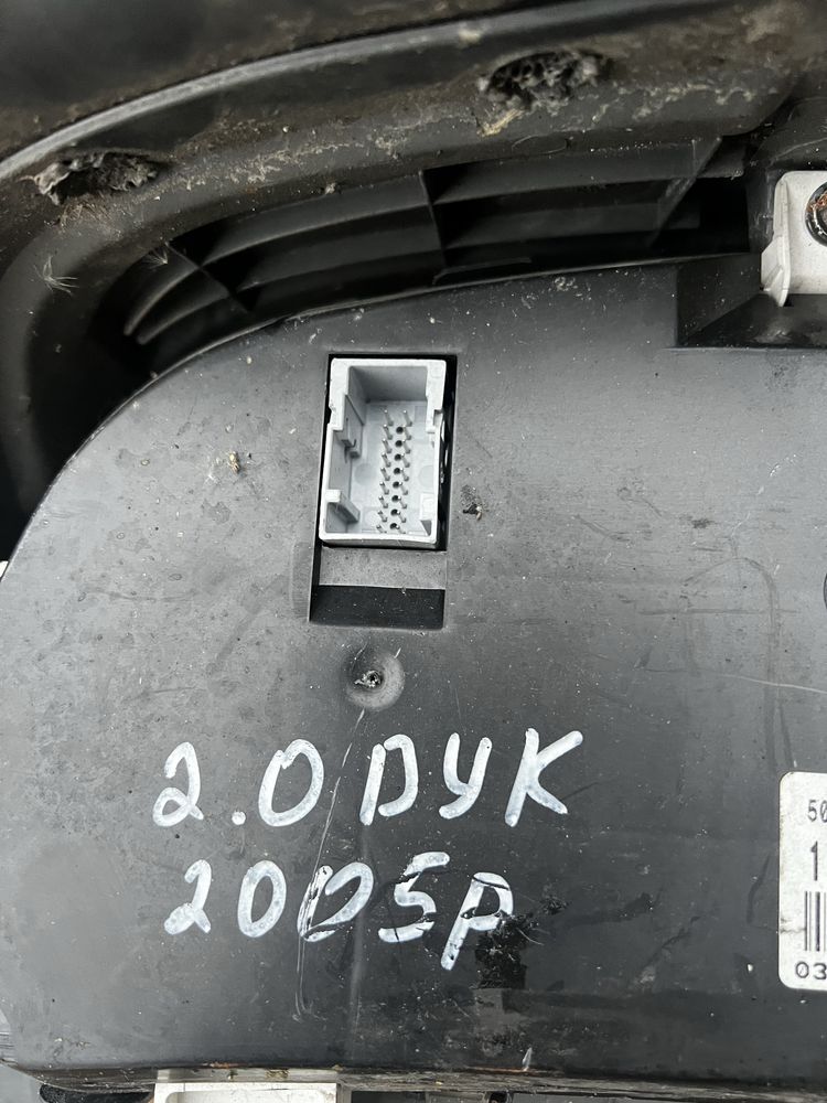 Приборка Peugeot Boxer Fiat Ducato Citroen Jumper 02-06