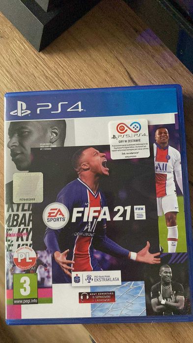 Gra fifa 21 na ps4