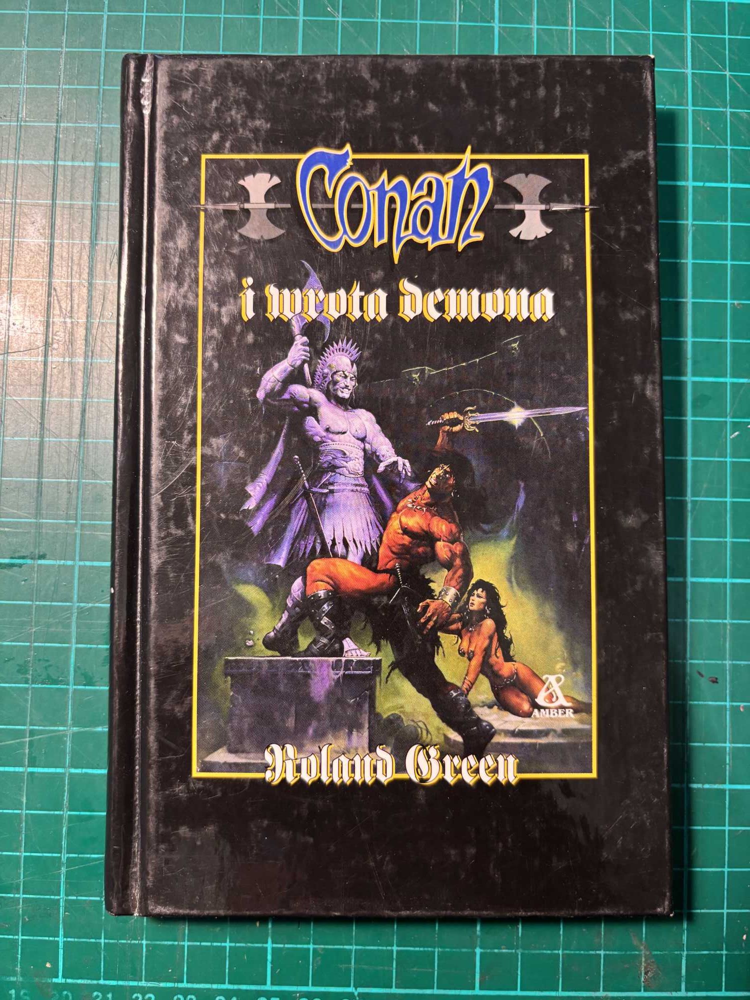 Conan i wrota demona - Roland Green - Tom 61