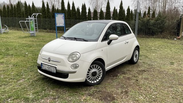 Fiat 500 Benzyna Serwisowany Zamiana Raty Gwarancja