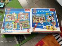 Puzzle Psi Patrol x2 (Paw Patrol) 3+