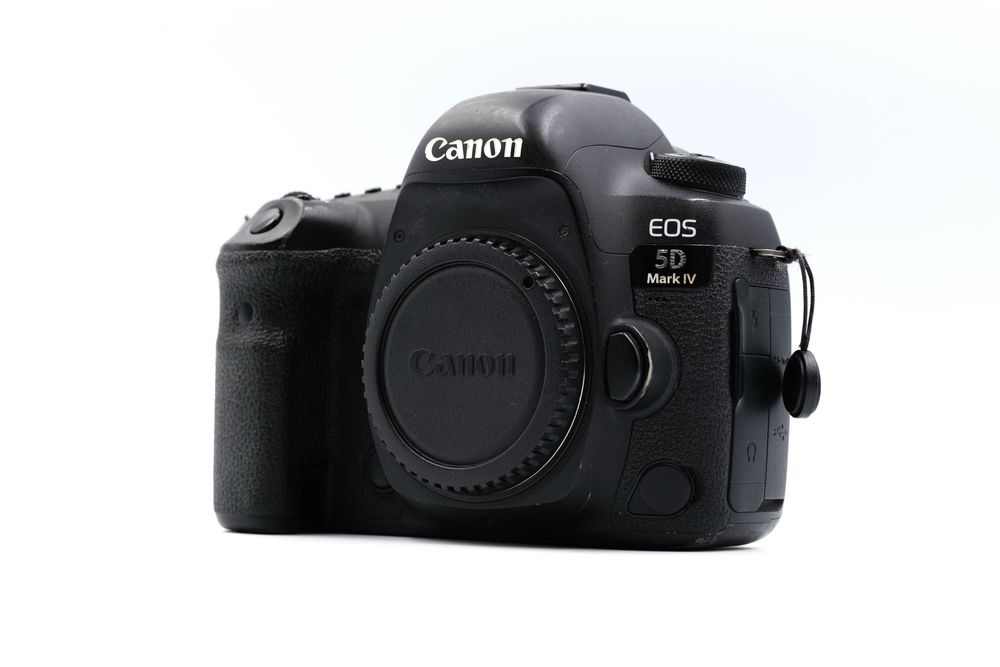 Canon 5D Mark IV body – stan bdb, używany mało