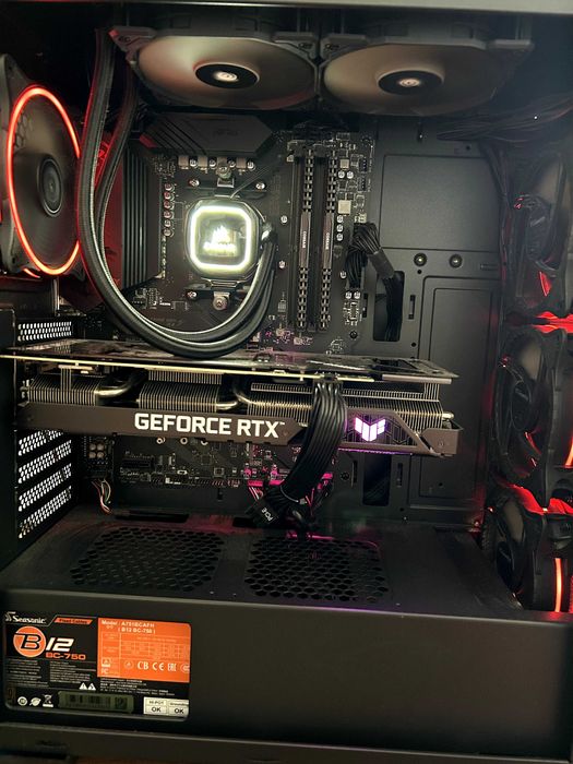 PC Gaming Completo — Ryzen 7 + RTX 3060 Ti + Periféricos HyperX