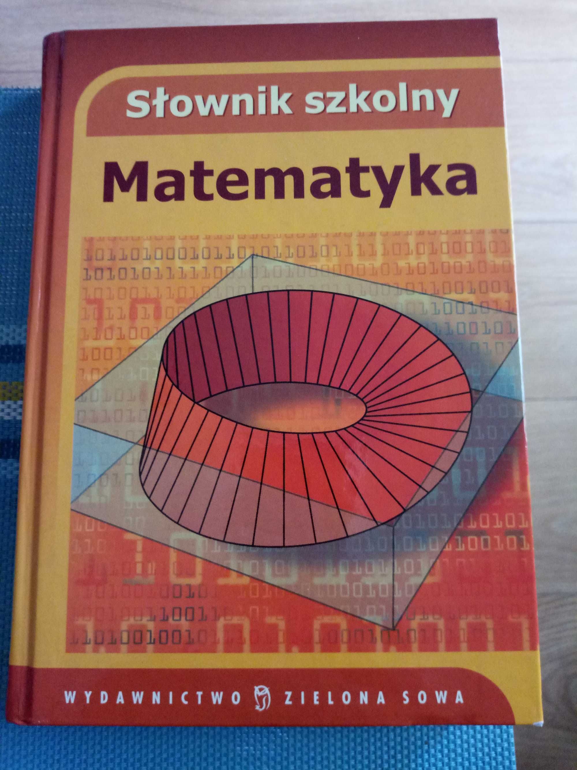 Nowy słownik szkolny Matematyka