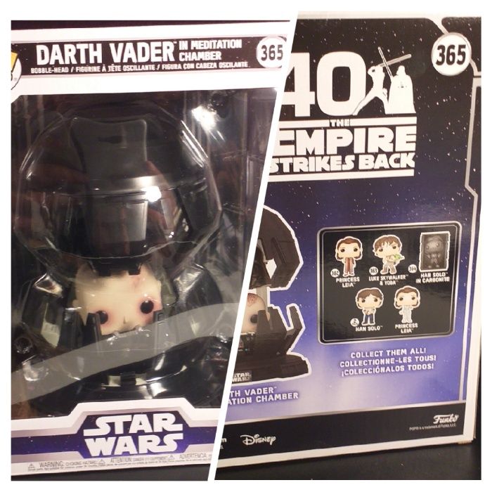 Funko POP - Star Wars - POP! Star Wars - Darth Vader in Meditation