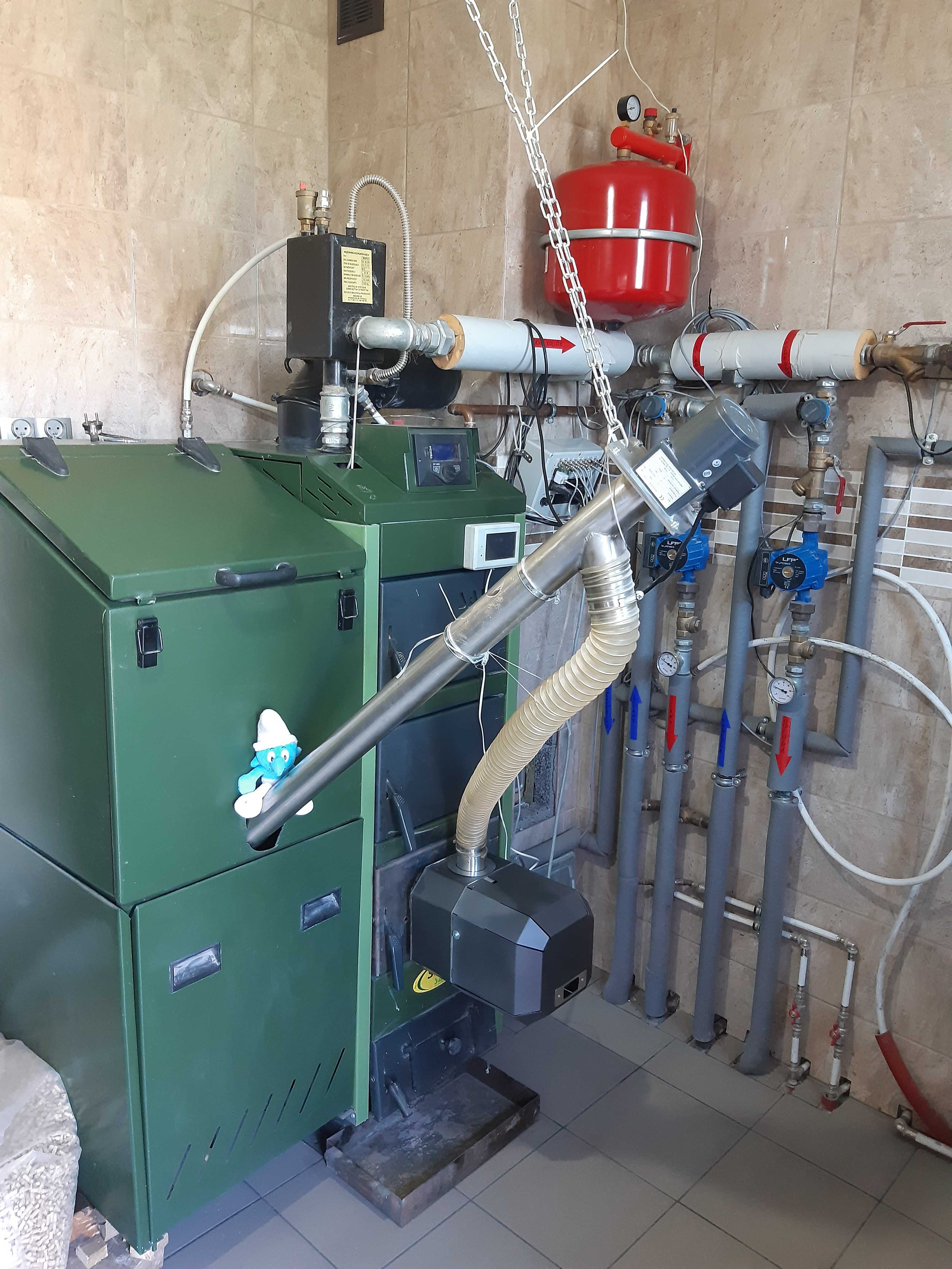 Palnik na Pellet Pelletowy 10-25 kW z opcją montażu