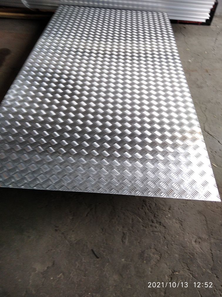 Blacha ryflowana aluminiowa, aluminium