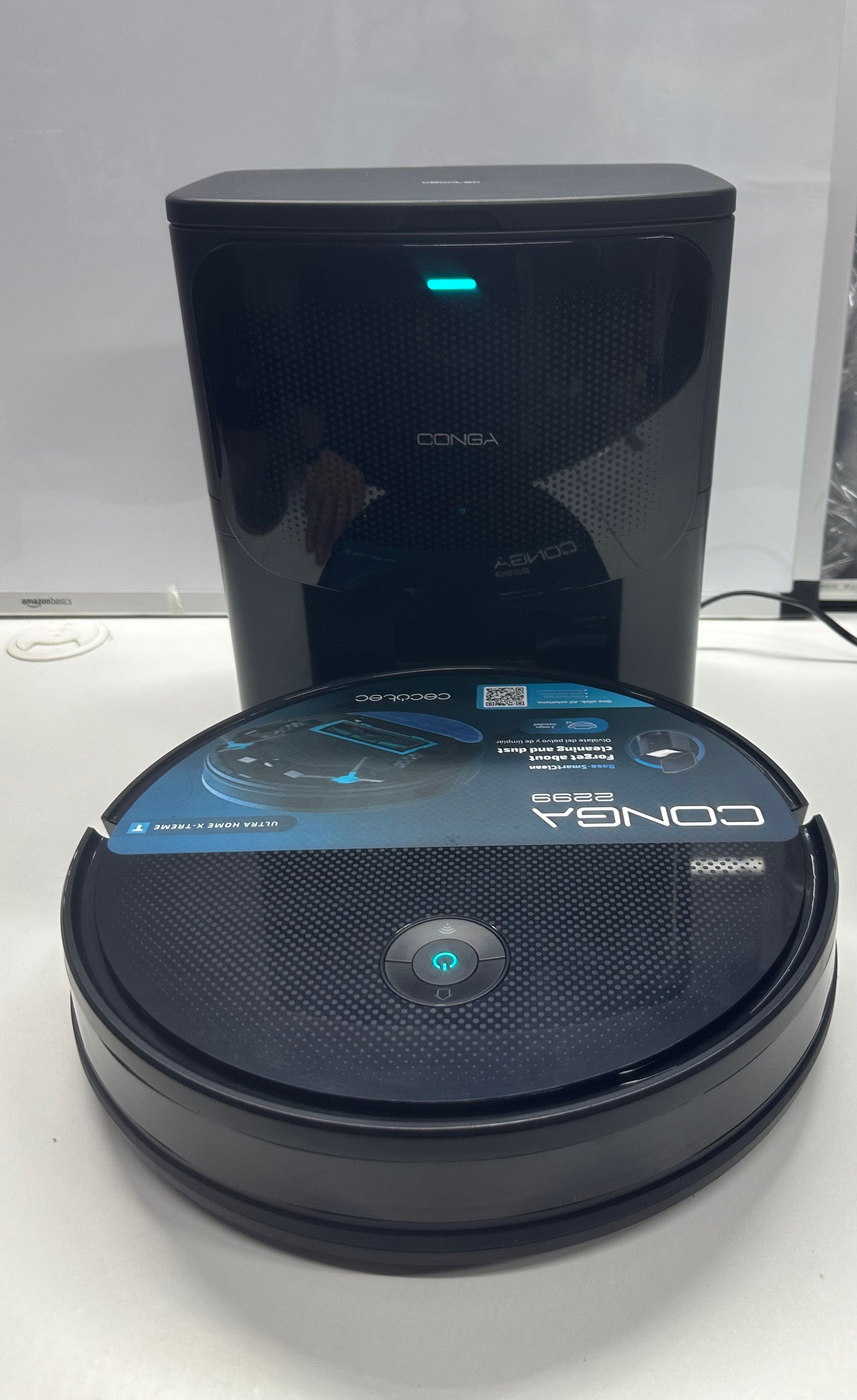 Robot sprzątający Cecotec 2299 Ultra Home X-Treme X czarny P4A17