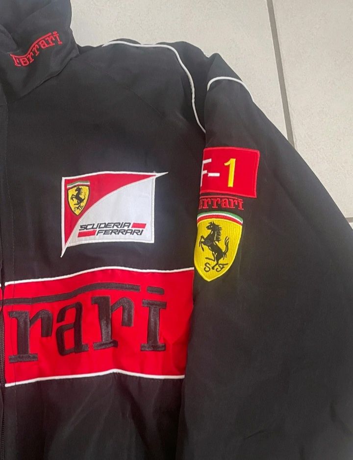 Casaco F1 Ferrari