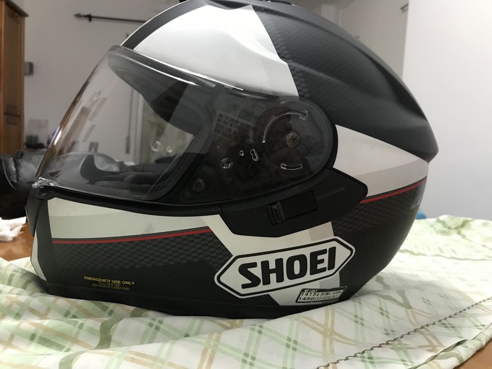 Vendo capacete shoei como novo