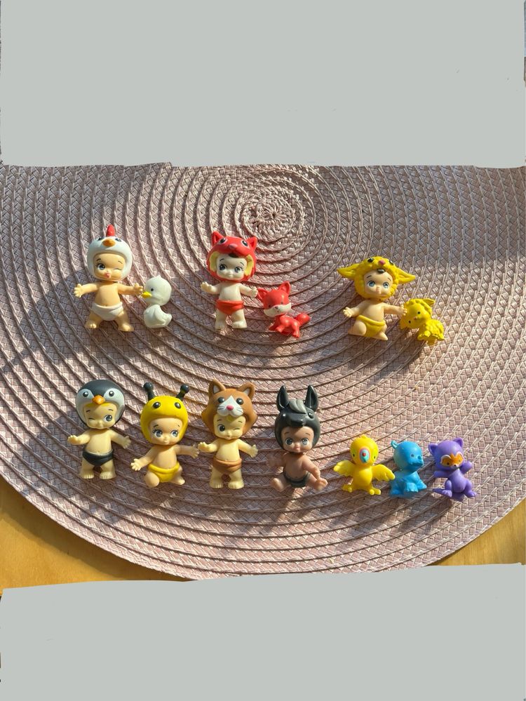 Cobi Twozies figurki