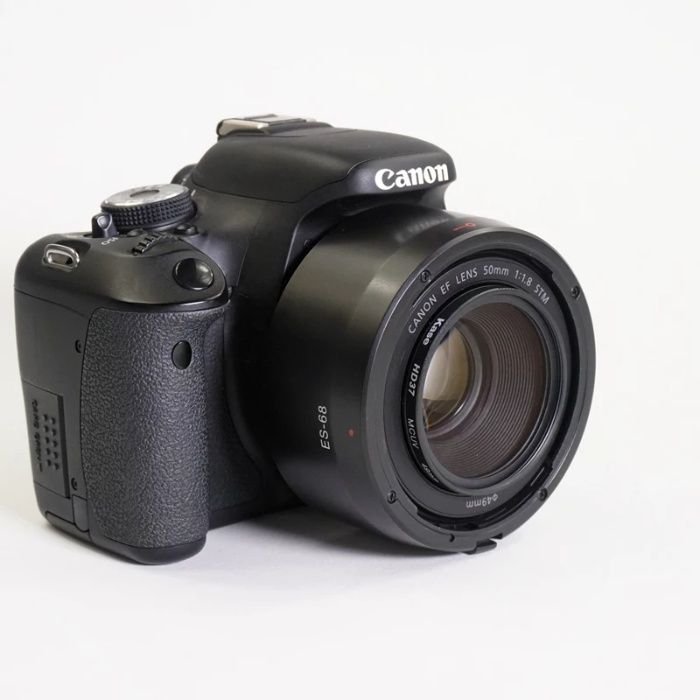 Canon 50mm f/1.8 STM Para sol Canon ES-68