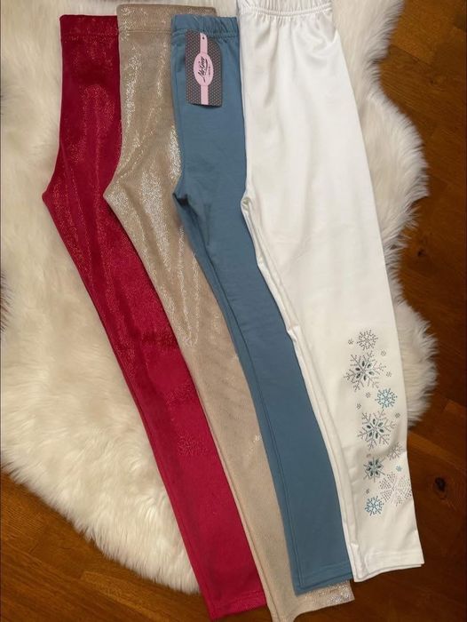 Zestaw legginsów 140-146