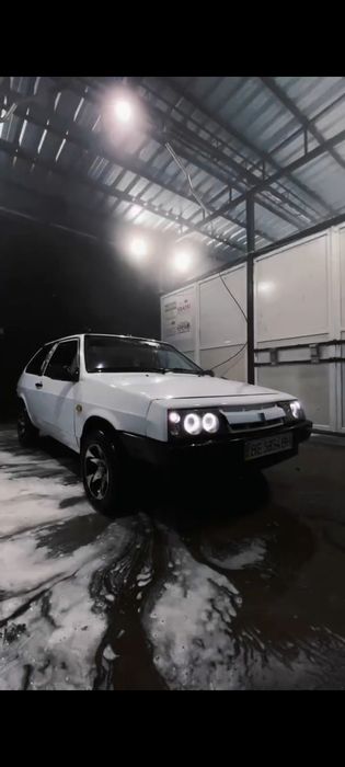 Ваз 2108 на увереном ходу