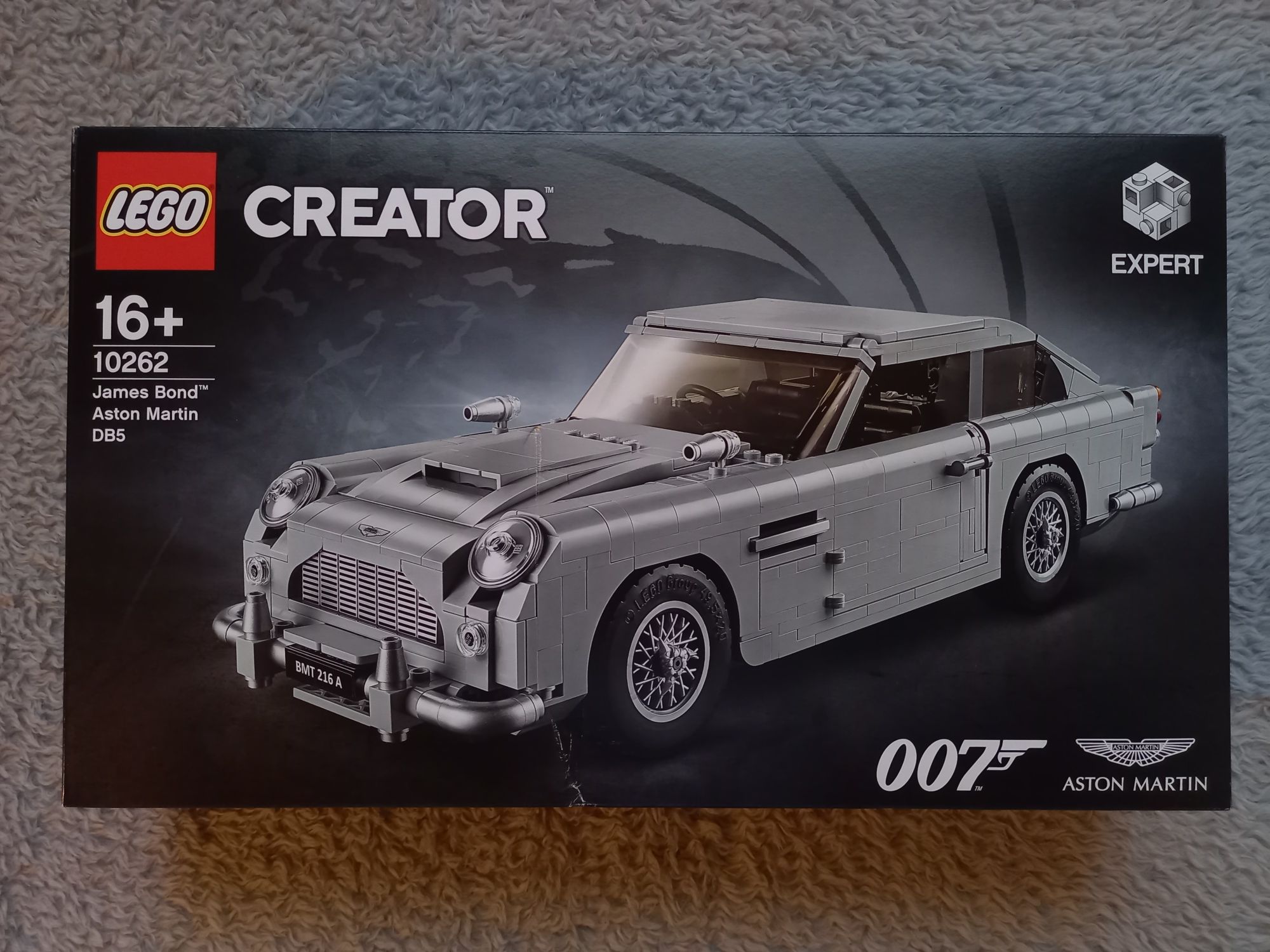Lego Aston Martin 10262
