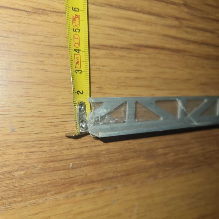 Listwa narożna aluminium .