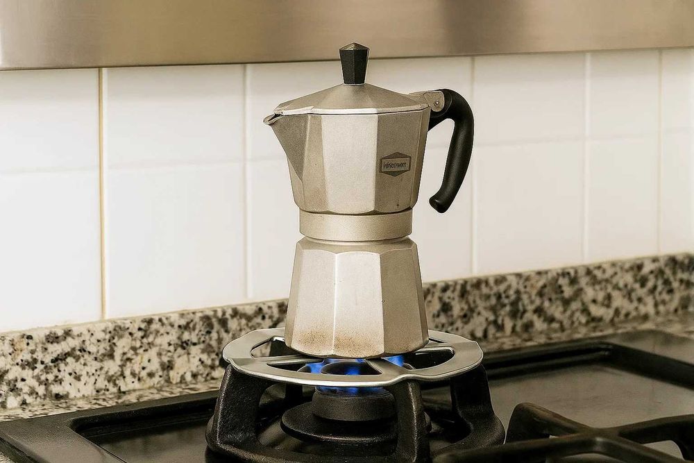 Подставка кольцо накладка на газовую плиту для турки или кофеварки