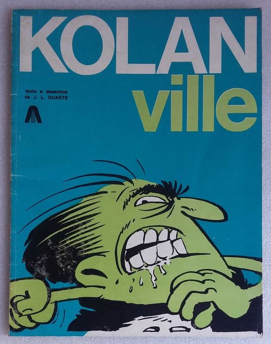 J. L. Duarte- Kolan Ville Kolan capa mole Editora Assírio e Alvim