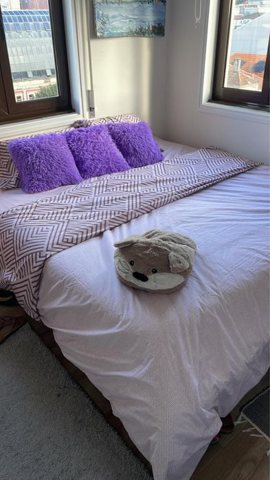 Quarto de casal ou partilhado