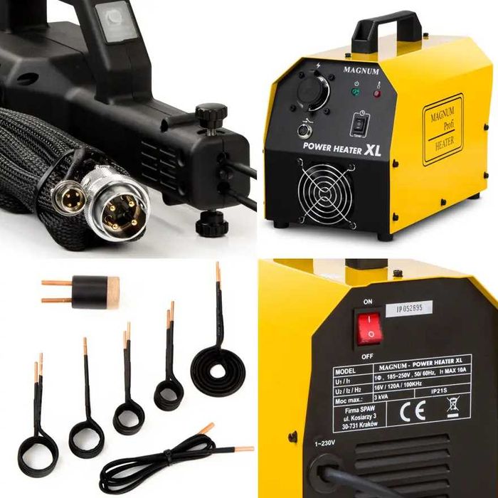 Індукційний нагрівач MAGNUM POWER HEATER XL 3KVA