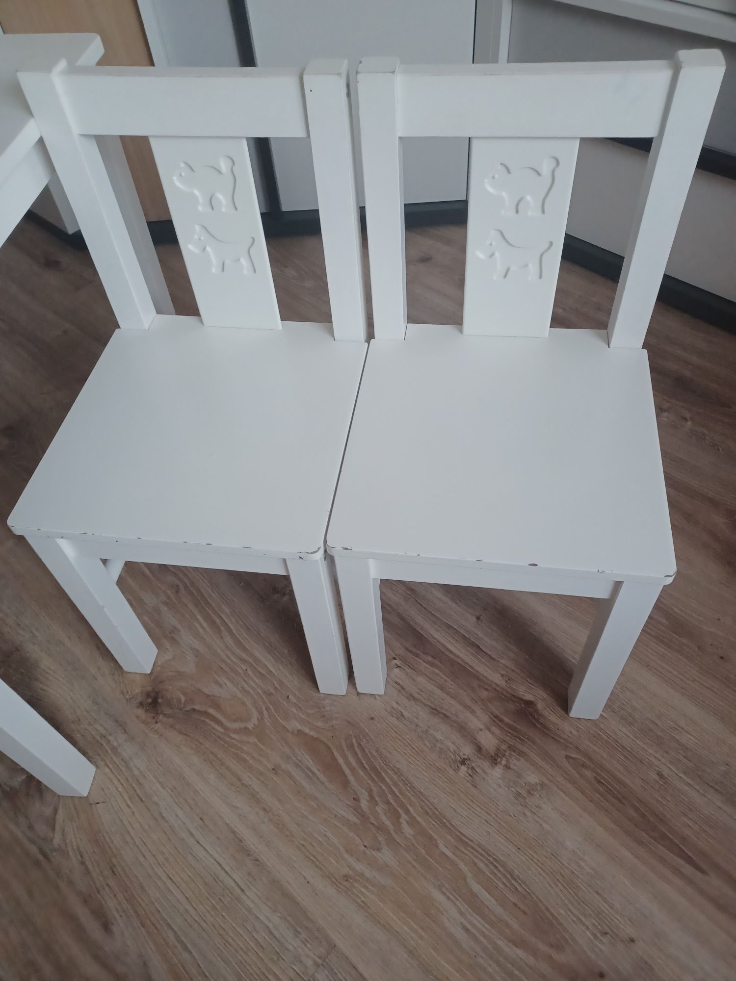 Stolik i 2 krzesła Ikea
