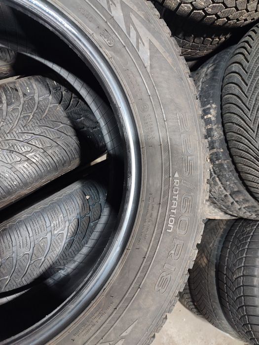 Резина зима 225.60.18 nokian