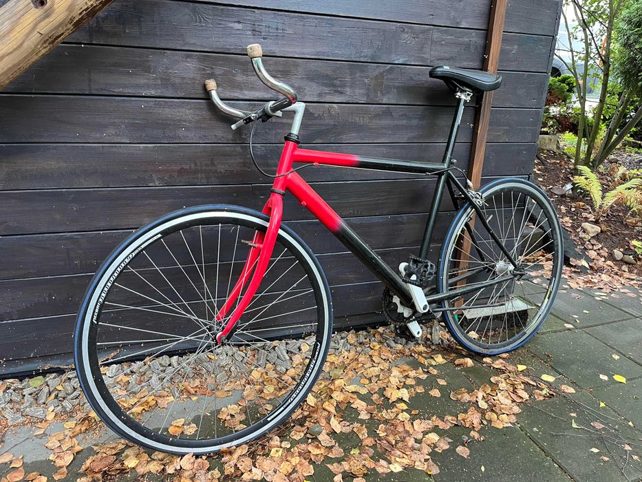 Rower custom / singlespeed / szosowy na stalowej ramie – koła 28"