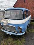 Barkas B 1000 kultowy bus DDR do renowacji