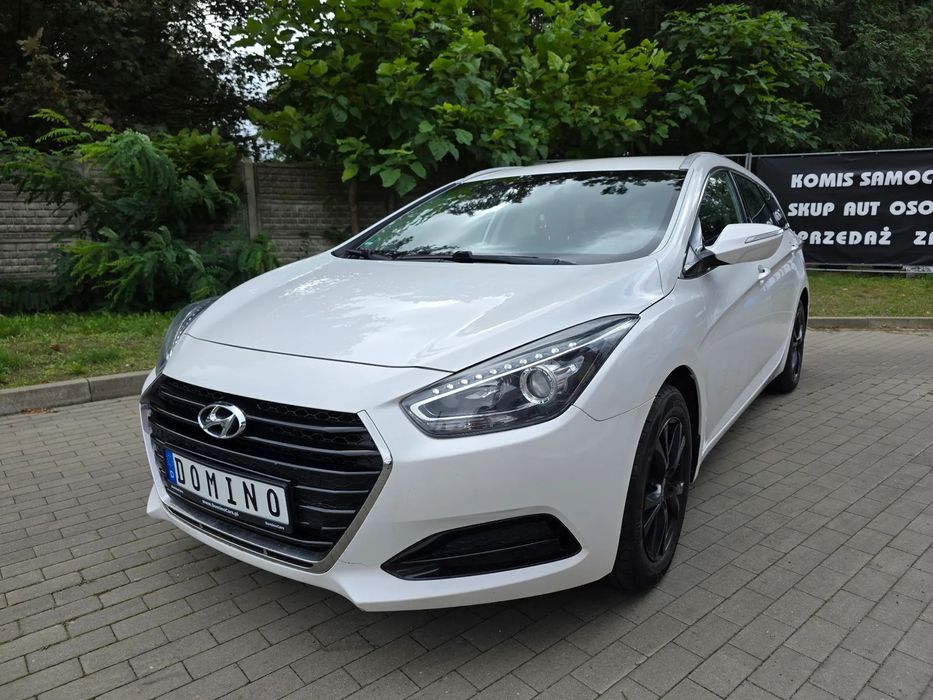 Hyundai i40 Nowy Model*Duży Grill*Klimatyzacja*Kombi*Isofix*Benzynka*Rodzinne Auto