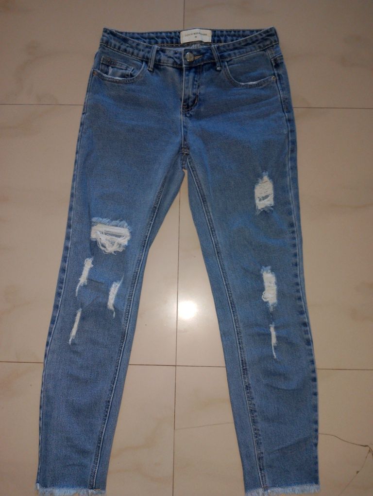 Spodnie jeans damskie rozmiar 36