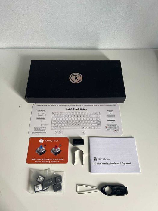 Keychron K3 Max RGB, Low Profile Gateron Brown