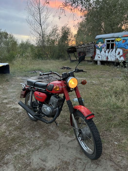 Мотоцикл минск 125