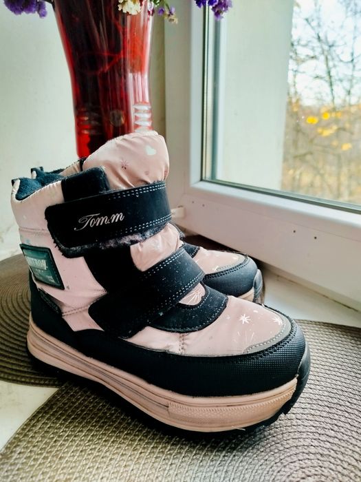 Зимние сапоги для девочки