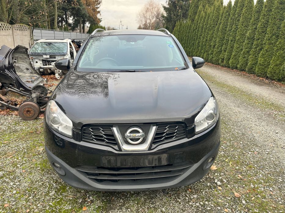 nissan qashqai j10 lift kompletny przód maska zderzak pas błotniki z