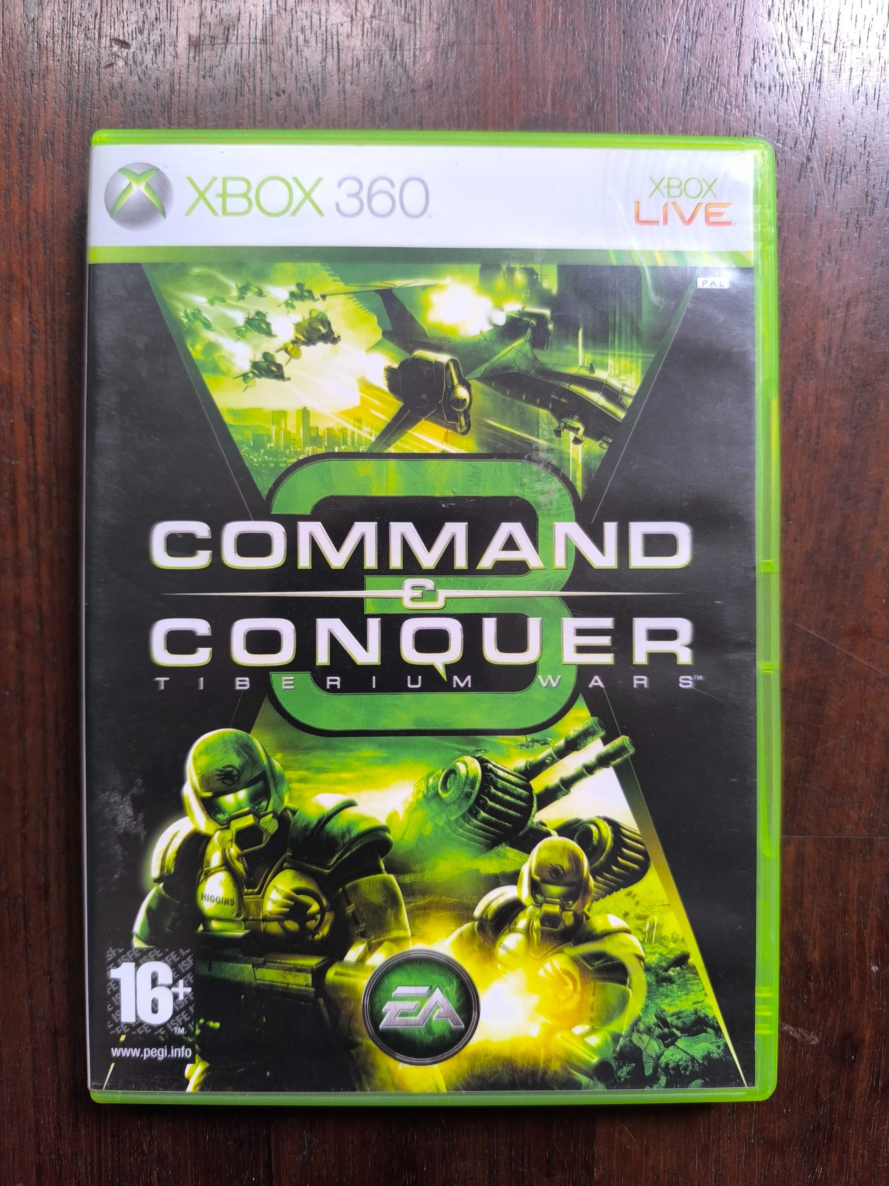 Command & Conquer 3 Tiberium Wars XBox 360