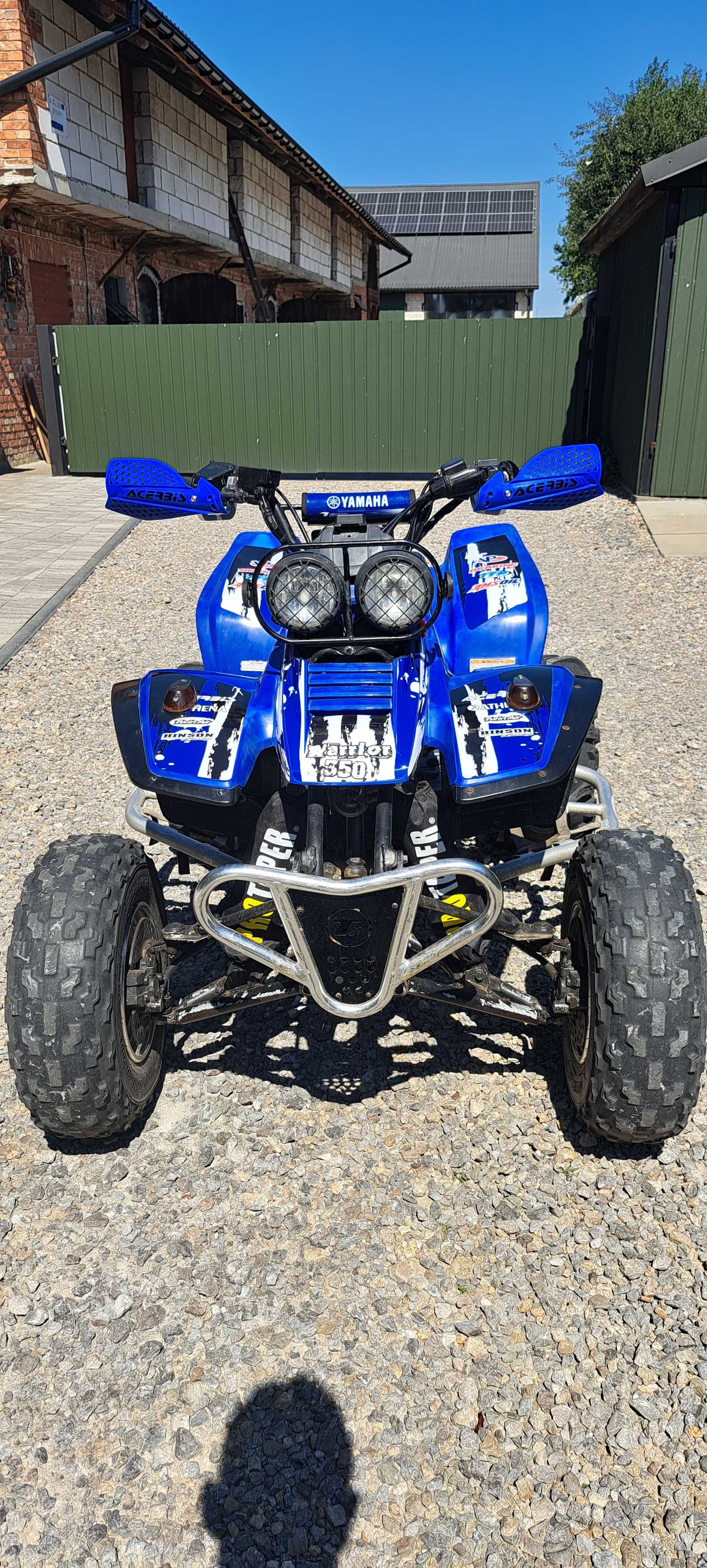 Yamaha Warrior 350
