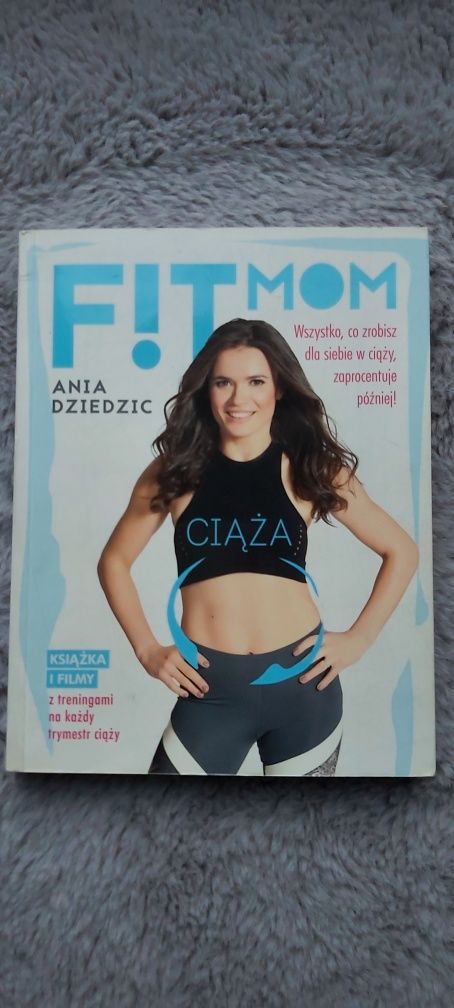 Fit mom, Ania Dziedzic