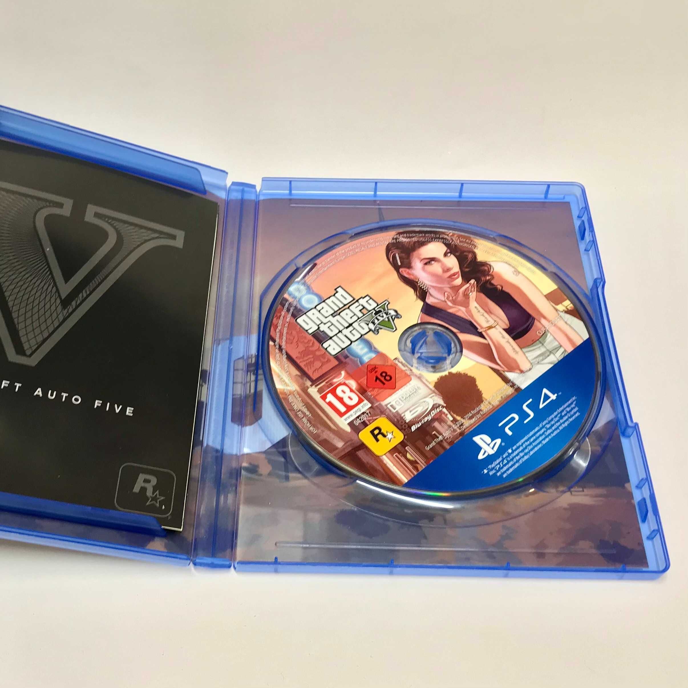 GRAND THEFT AUTO V GTA V Premium Edition Gra PS4 PlayStation 4 PUDEŁKO